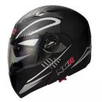Motor Kask Çene Açılır Gözlüklü Ncr - 158 Monster Siyah