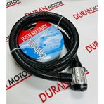 MOTOR KİLİT [84715] 25 x 200 [IŞIKLI ANAHTAR] ZHONGLI KİLİT