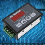 Motor Kontrolörü - 6-60V Dijital Ekran Yüzdesi Takometre DC Motor Yavaş Çalıştırma ve Durdurma Hız Kontrol Cihazı