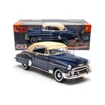 Motor Max 1:18 1950 Chevy Bel Air Diecast Model Araba Mavi