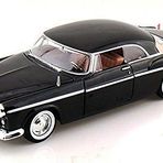 Motor Max Chrysler C300 1955 Metal Siyah 1:24 Model Araç