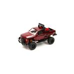 Motor Max Die Cast Arazi Aracı Kamyonet Bordo 1:24 Model Araba