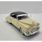 Motor Max Koleksiyon 1 / 24 Ölçek 1950 Chevy Bel Air Krem Model Metal Araba