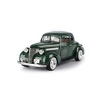 Motor Max Motormax 1939 Ford Coupe Yeşil 1:24 Model Araba