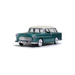 Motor Max Motormax Model Araba 1:24 1955 Chevy Bel Air Nomad Yeşil