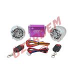 MOTOR MP3 ÇALAR ALARM SETİ BLUETOOTH MOR-NİKEL