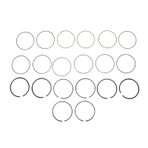 Motor Piston Halkası 19168090 H1515CPA 3530HCA Metal Geliştirilmiş Sızdırmazlık Piston Halkası Seti CTS 2009-2015 G8 2009 Yüksek Mukavemetli Metal Isı Ile Değiştirme