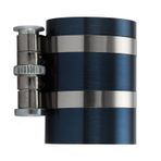 Motor Piston Halkası Kompresör Manganez Çelik Çelik Mekanik Mavi Ve Gümüş (3 içinde)