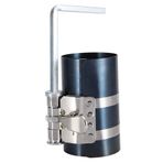 Motor Piston Halkası Kompresör Manganez Çelik Çelik Mekanik Mavi Ve Gümüş (4 inç)