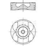 Motor Piston Segman 0.50 Master-movano 2.5 Dcı G9u 04 89.50