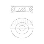 Motor Piston Segman 050 Focus P308 P3008 P508 P5008 C4 Ds5 Ds4 1.6hdı Tdcı DV6C Euro5
