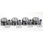 Motor Piston Segman 69.60Mm-20Mm 080 Corsa C-Combo C-Palıo-Albea-Doblo 1.3 Z13dt 01 Euro 4 70 Ps 87-844410-23
