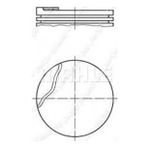 Motor Pıston Segman 79.50mm +1.00 Megane K7m 1.6 8v 3/4 Sılındır Mahle 0220302