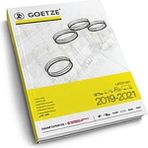 Motor Pıston Segman 93.00MM Std 0.20MM Kısa Pım Cap 32X68 Fıat Ducato Movano Master 2.5 Duz Pıston Kolu Konık Tıp Goetze 8770710STD100G - Bej