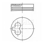 MOTOR PISTON SEGMAN DUCATO MOVANO MASTER 2.5 DUZ PISTON KOLU KONIK TIP / 93.60MM / 0.60 FARKLI PIM CAPI 32*68 MAHLE 0098701
