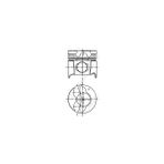 Motor Piston Segman Lgn- 2.0 F3r 722 94-03 0.50