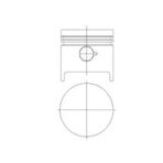 Motor Piston Segman M131 1600 0.60