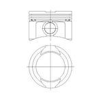 Motor Piston Segman Palıo Punto 1.2 8v 97 0.40