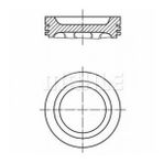 Motor Pıston Segman R9 R11 Flash R21 Manager 1.7 F2n (81.50 Cap) Mahle 0218301