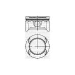 Motor Piston Segman Std Astra-corsa-merıva 01 Z1/ 4xep Euro4 73.4