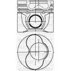 Motor Piston Segman Std Polo 1.4 Tdı-lupo 1.4 Tdı