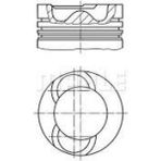 Motor Piston Segman Std Vw LT35 Crafter 2.5 163PS Bjk-Bjj 81.01 Gnzrz - Hepsi