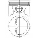 MOTOR PİSTON SEGMAN TMPR SLX 1600 86.40 ÇAP 0.60