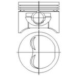 Motor Piston Segman Tmpr-slx 1600 86.40 Çap Std