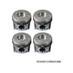 Motor Pıston+Segman [ Rıken ] 73.70 mm [+ 0.50] Ford Fıesta Peugeot P208 Bıpper Cıtroen Nemo 1.4 Hdı 12- DV4C [euro5] #### - Bej