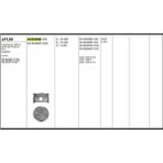Motor Pıston+Segman [ Rıken ] 77.00 mm [std] Peugeot P207 P308 Mını Cooper 1.4 16V [benzınlı] Ep3 N12B14 #### - Bej