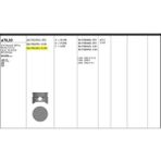 Motor Pıston+Segman [ Rıken ] 78.50 mm [+ 0.50] Peugeot P206 P307 1.6 16V TU5J4 #### - Bej
