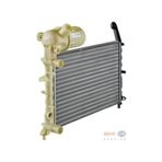 Motor Radyator Tempra Tıpo 1,6 S Sx Sxa Bıdonlu (2 Sıra Al+pl) (496x322x32)