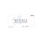 MOTOR RADYATORU ESPACE IV LAGUNA II VEL SATIS (670×415×32)
