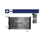 Motor Radyatoru Passat A4 A6 1.6 1.8T 1.9Tdı 97-01 - Mahle Cr 647 000S