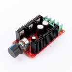 Motor Regülatörü, 0.01-2000W DC Motor Hız Kontrol Valisi, Ev İçin 12000Hz DC Motor