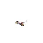 Motor silikon anahtarlık, kırmızı