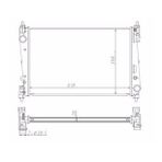 MOTOR SU RADYATOR PUNTO BRAVO 1,3JTD / 1,7CDTI DOBLO III 1,6D / 2,0D MULTIJET CORSA D A13DTC Z13DTE A13DTE NRF-550005