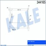 Motor Su Radyatoru Focus 1,6 16v / 2,0 16v (98 04) Otomatık Sanzıman Olcu: (600 X 348 X 26)