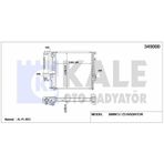 Motor Su Radyatoru Man/sanz (klımalı) Bmw M40 M43 M50 M52 E30 E36