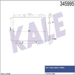 MOTOR SU RADYATORU NISSAN ALMERA 00> PRIMERA 1,8 QG18 P12 02>