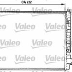 Motor Su Radyatoru Passat 88-00 Valeo 731008