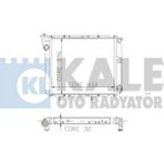 Motor Su Radyatörü [ Renault R9, R11 Broadway, Spring 2 Sira Al+Pl ] Gnzrz