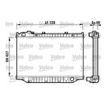 MOTOR SU RADYATORU TOYOTA LAND CRUISER D 4D 92>97 (MANUEL) VALEO-732415