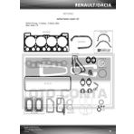 MOTOR TAKIM CONTASI R9 1.6 FAIRWAY-OPTİMA (KEÇELİ + SUBAP LASTİKLİ)