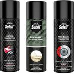 Motor Temizleme Silikon Fren Balata Spreyi 500 ML