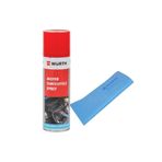 Motor Temizleyici Sprey 500 ml + Güderi Bez Mavi 130 gr 605064