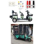 Motor Tente Market Yuki Yk-57 Greta - 3 Tekerli Motor Brandası