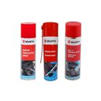 Motor ve Araç İçi Temizleme Sprey ve Silikon Sprey W3
