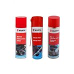 Motor Ve Arac Ici Temizleme Sprey Ve Silikon Sprey