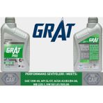 MOTOR YAĞI 1 LİTRE 10W40 YARI SENTETİK API SL / CF GRAT-610401